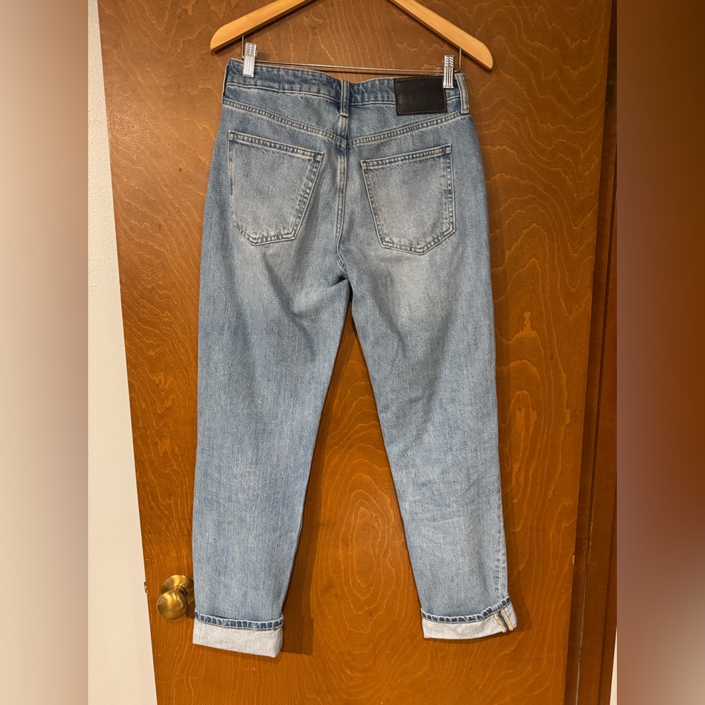 Banana Republic Mid-Rise Rigid
Straight Jean - Picture 6 of 9